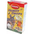 Sanal Knaagdier Snoepjes Honing 45 gr, Dieren en Toebehoren, Dierenvoeding, Verzenden