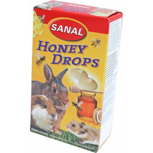 Sanal Knaagdier Snoepjes Honing 45 gr, Dieren en Toebehoren, Dierenvoeding, Verzenden