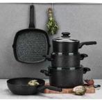 Korkmaz Ornella aluminium braadpan 20 cm 3L met 5-laagse, Huis en Inrichting, Ophalen of Verzenden, Nieuw