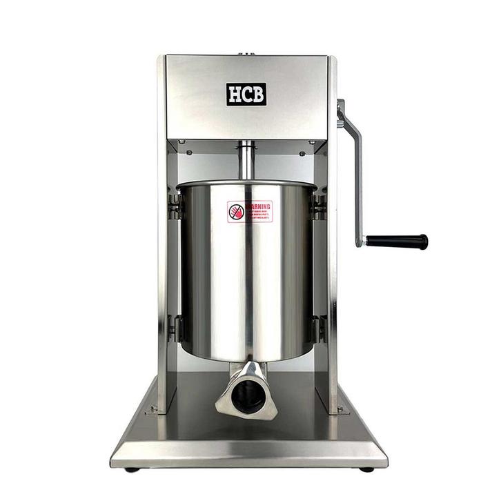 HCB Churrosmachine - verticaal - 10 liter - RVS, Zakelijke goederen, Horeca | Keukenapparatuur, Nieuw in verpakking, Bakkerij en Slagerij