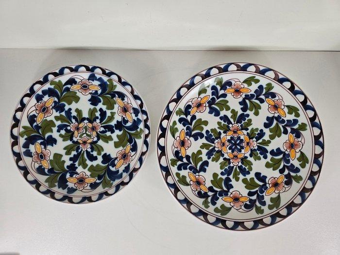 Tichelaar Makkum - Wandbord - Keramiek, Antiek en Kunst, Antiek | Glas en Kristal