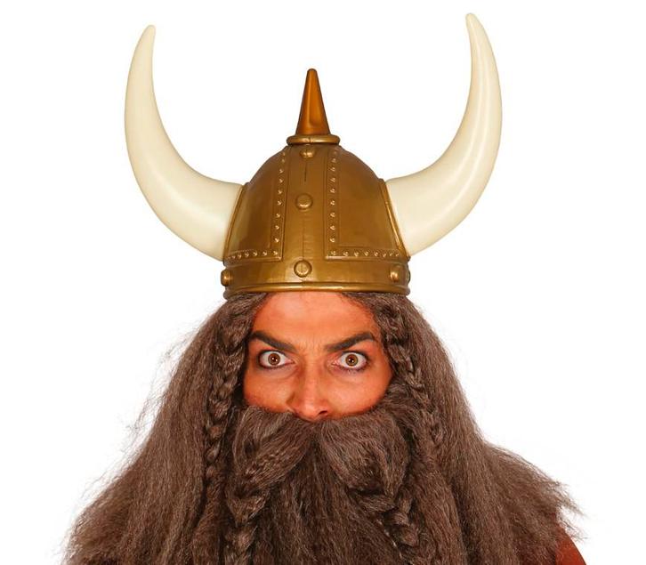 Viking Helm, Hobby en Vrije tijd, Feestartikelen, Nieuw, Verzenden