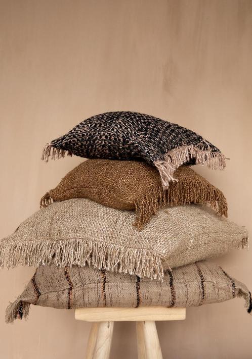 Oh My Gee Kussenhoes - Zwart Koper, Huis en Inrichting, Woonaccessoires | Kussens, Nieuw, Verzenden