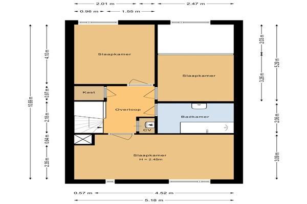 Appartement Linie in Apeldoorn, Huizen en Kamers, Huizen te huur, Via bemiddelaar, Gelderland, Appartement