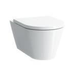 Laufen Kartell wandcloset diepspoel Rimless wit | H820337000, Doe-het-zelf en Verbouw, Sanitair, Nieuw, Steen, Toilet, Ophalen of Verzenden