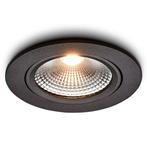 Ledisons LED-inbouwspot Cormo zwart 5W dimbaar, Huis en Inrichting, Nieuw