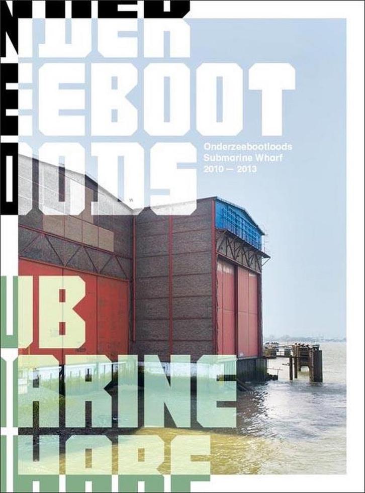 Onderzeebootloods submarine wharf, Boeken, Overige Boeken, Ophalen of Verzenden