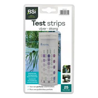 Vijver teststrips | BSI | 25 stuks (7-in-1), Tuin en Terras, Vijver-toebehoren, Nieuw, Verzenden