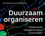 Duurzaam organiseren | 9789024429097 | Jan Jonker ; Niels, Zo goed als nieuw, Jan Jonker ; Niels Faber