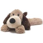 Warmies Magnetron Knuffel - Hond Donker, Ophalen of Verzenden, Nieuw