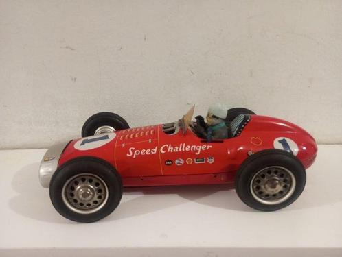 Alps - Blikken speelgoed - Speed Challenger Battery Operated, Antiek en Kunst, Antiek | Speelgoed