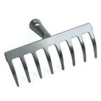 MM Eurotool Tuinhark - 8 Tanden - Verzinkt Staal - 20 cm..., Tuin en Terras, Hand-tuingereedschap, Ophalen of Verzenden, Nieuw