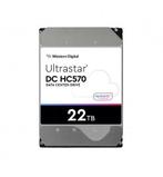 WD Ultrastar DC HC570 (SATA 6Gb/s) WUH722222ALE6L4 22tb, Intern, Server, Ophalen of Verzenden, Western digital