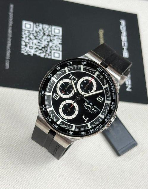 Porsche Design - Flat Six Chronograph Day/Date Automatic, Sieraden, Tassen en Uiterlijk, Horloges | Heren