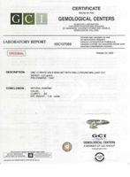 Zonder Minimumprijs - Ring - 14 karaat Witgoud - 1.04ct. tw., Nieuw