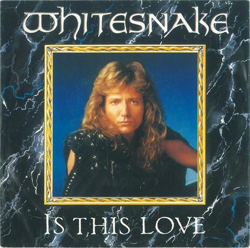Whitesnake - Is This Love, Cd's en Dvd's, Vinyl | Rock, Gebruikt, Ophalen of Verzenden