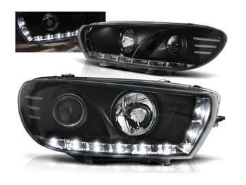 Daylight Black koplampen LED DRL geschikt voor VW Scirocco
