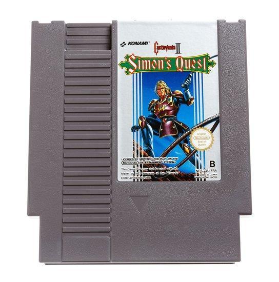 Castlevania 2 Simons Quest [Nintendo NES], Spelcomputers en Games, Games | Nintendo NES, Zo goed als nieuw, Ophalen of Verzenden