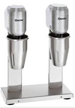 Dubbele milkshaker / Double spilmixer - 2 x 1 Liter, Verzenden, Nieuw in verpakking