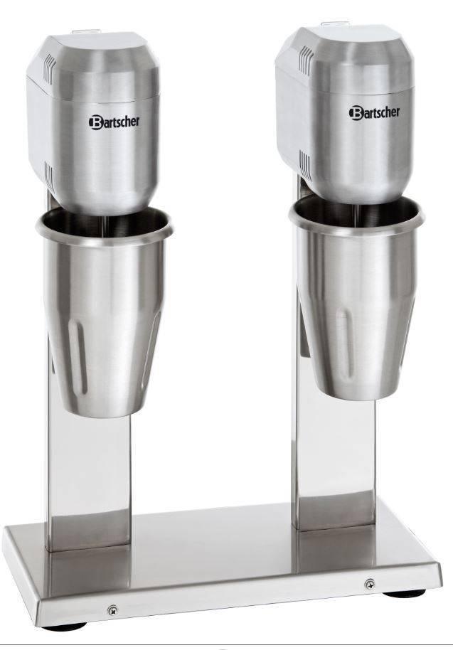 Dubbele milkshaker / Double spilmixer - 2 x 1 Liter, Zakelijke goederen, Horeca | Keukenapparatuur, Verzenden