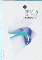 Getal amp Ruimte Havo D deel 1 9789011110151, Zo goed als nieuw