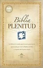 Biblia Plenitude.by (NA) New, Boeken, Godsdienst en Theologie, Editorial Caribe, Zo goed als nieuw, Verzenden