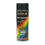 MoTip Spuitlak hittebestendig zwart (tot 800 graden) 400ml, Ophalen of Verzenden, Nieuw