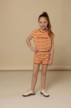 Sweat short gestreept  Looxs Little Maat 104 104, Meisje, Nieuw, Ophalen of Verzenden