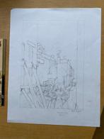 Kuijpers, Henk - Originele schets cover Stripschrift 109/110, Nieuw