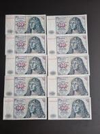 Duitsland, Bondsrepubliek. - 10 x 10 Deutsche Mark 1977