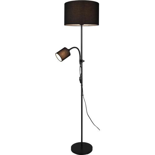 LED Vloerlamp - Vloerverlichting - Trion Owino - E27 Fitting, Huis en Inrichting, Lampen | Vloerlampen, Nieuw, Metaal, Ophalen of Verzenden