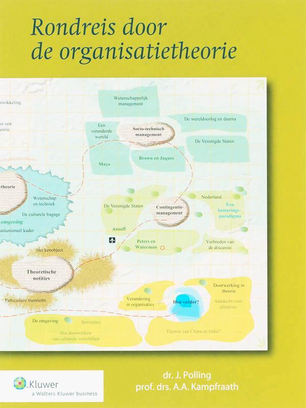 Rondreis door de organisatietheorie 9789013040654, Boeken, Economie, Management en Marketing, Zo goed als nieuw, Verzenden