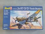 Revell 04692 Junkers Ju 87 G/D Tank Buster 1:72 SEALED, Verzenden, Nieuw, Revell