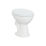 Toiletpot Staand Boss & Wessing Holt Muur Aansluiting Wit, Doe-het-zelf en Verbouw, Sanitair, Ophalen of Verzenden, Nieuw