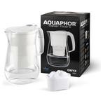 Aquaphor Waterfilterkan onyx 4.2 liter wit met wisselpatroon, Huis en Inrichting, Keuken | Servies, Ophalen of Verzenden, Nieuw