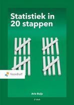 9789001575373 Statistiek in 20 stappen | Tweedehands, Zo goed als nieuw, Arie Buijs, Verzenden
