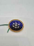 Broche - 18 karaat Geel goud Diamant (Natuurlijk) - Diamant