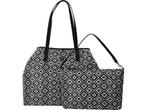 GUESS Shopper Vikky II Large Tote Black Zwart, Verzenden, Zo goed als nieuw