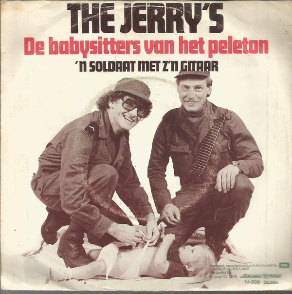 vinyl single 7 inch - The Jerrys - De Babysitters Van He..., Cd's en Dvd's, Vinyl Singles, Zo goed als nieuw, Verzenden