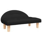 Luxe Hondenbed 70x52 Zwart - - Tweedekansje - OP=OP!, Ophalen of Verzenden, Nieuw, Stof