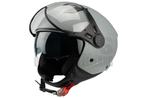 Helm Vito Jethelm met zonnevizier Lavori mat grijs/zwart, Ophalen of Verzenden, Nieuw