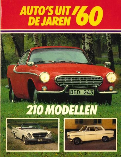 AUTOS UIT DE JAREN 60, Boeken, Auto's | Boeken