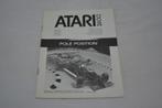 Pole Position (ATARI MANUAL), Verzenden, Zo goed als nieuw