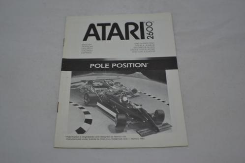 Pole Position (ATARI MANUAL), Spelcomputers en Games, Spelcomputers | Overige, Zo goed als nieuw, Verzenden