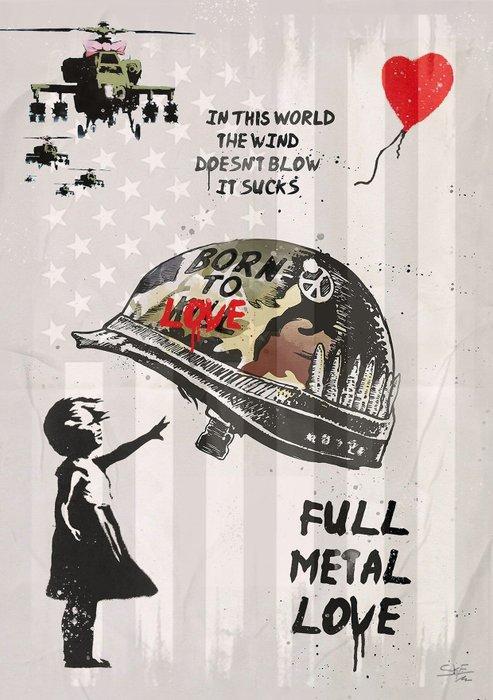SKE - Full Metal Love, Antiek en Kunst, Kunst | Designobjecten