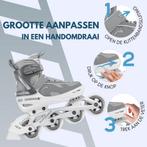 Blackwheels Skeelers Verstelbare Rolschaatsen Inlineskates, Ophalen of Verzenden, Nieuw
