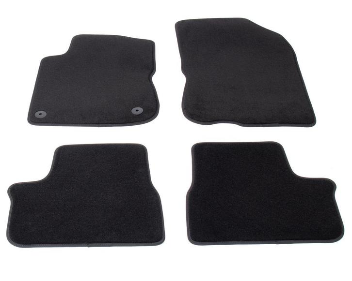 Velours automatten - Peugeot 208 2012-2019, Auto-onderdelen, Interieur en Bekleding, Nieuw, Verzenden