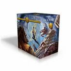 The Heroes of Olympus Hardcover Boxed Set. Riordan, Rocco, Boeken, Verzenden, Zo goed als nieuw, Rick Riordan