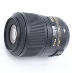 Nikon AF-S 85mm F/3.5G ED iF VR DX micro | Tweedehands, Audio, Tv en Foto, Fotografie | Lenzen en Objectieven, Verzenden, Gebruikt