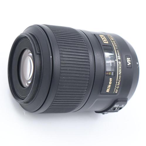 Nikon AF-S 85mm F/3.5G ED iF VR DX micro | Tweedehands, Audio, Tv en Foto, Fotocamera's Digitaal, Gebruikt, Nikon, Verzenden